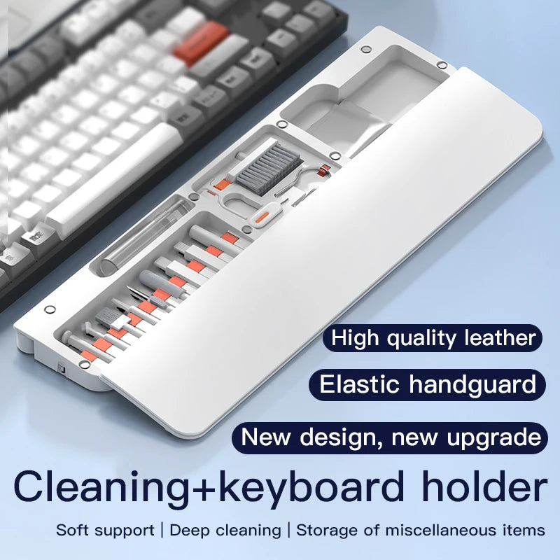 Level Up Cleaning Set: Ultimate Keyboard Solution for Cleaning & Comfort