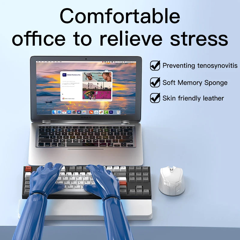 Level Up Cleaning Set: Ultimate Keyboard Solution for Cleaning & Comfort