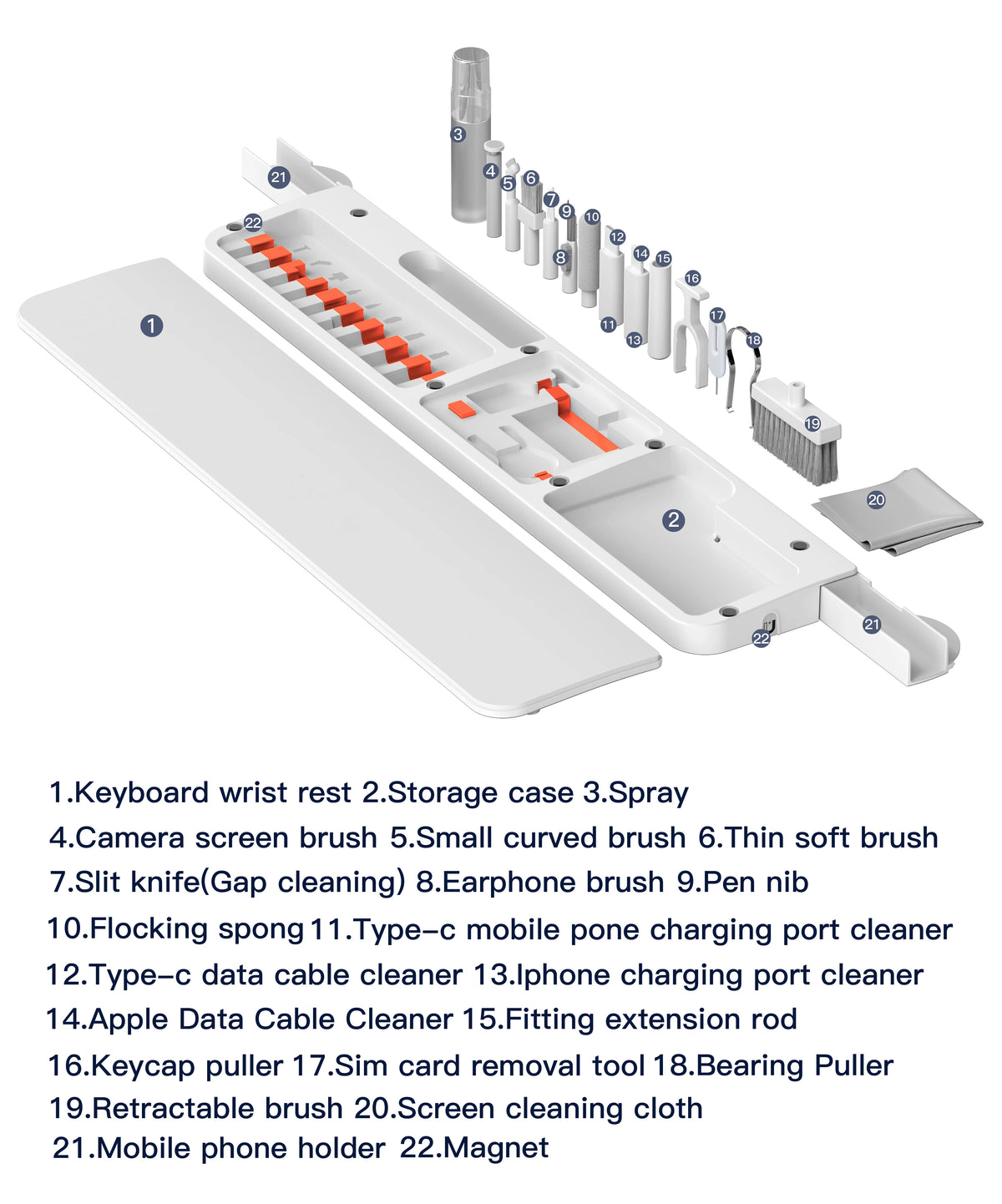 Level Up Cleaning Set: Ultimate Keyboard Solution for Cleaning & Comfort